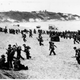(Real) US Soldiers storm the (real) beaches of France in (the real) Operation Torch.